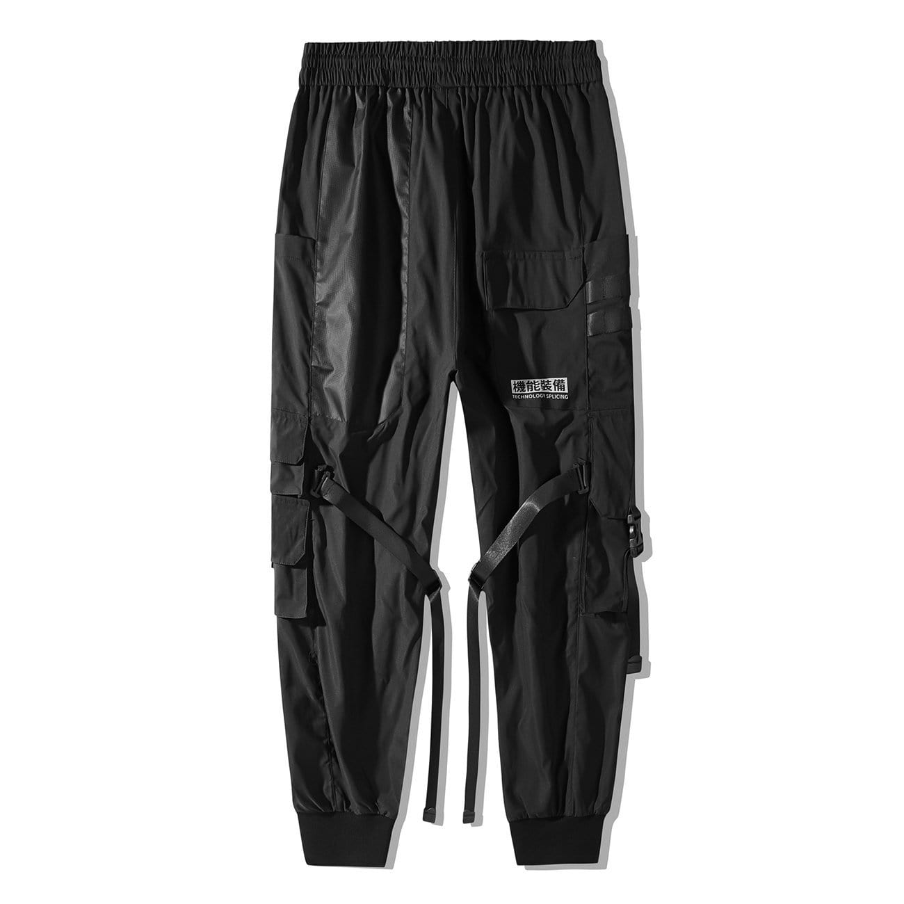 TO Function Techwear Ribbons Cargo Pants