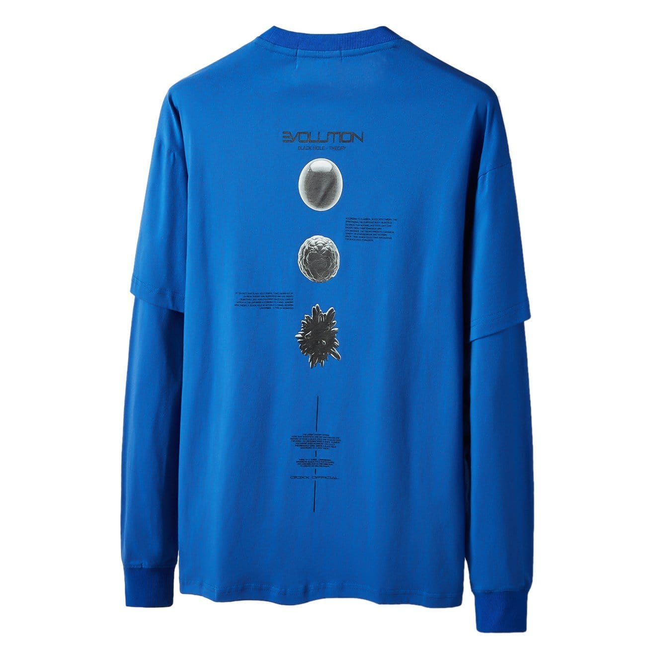 TO Double Cell Evolution Print Sweatshirt
