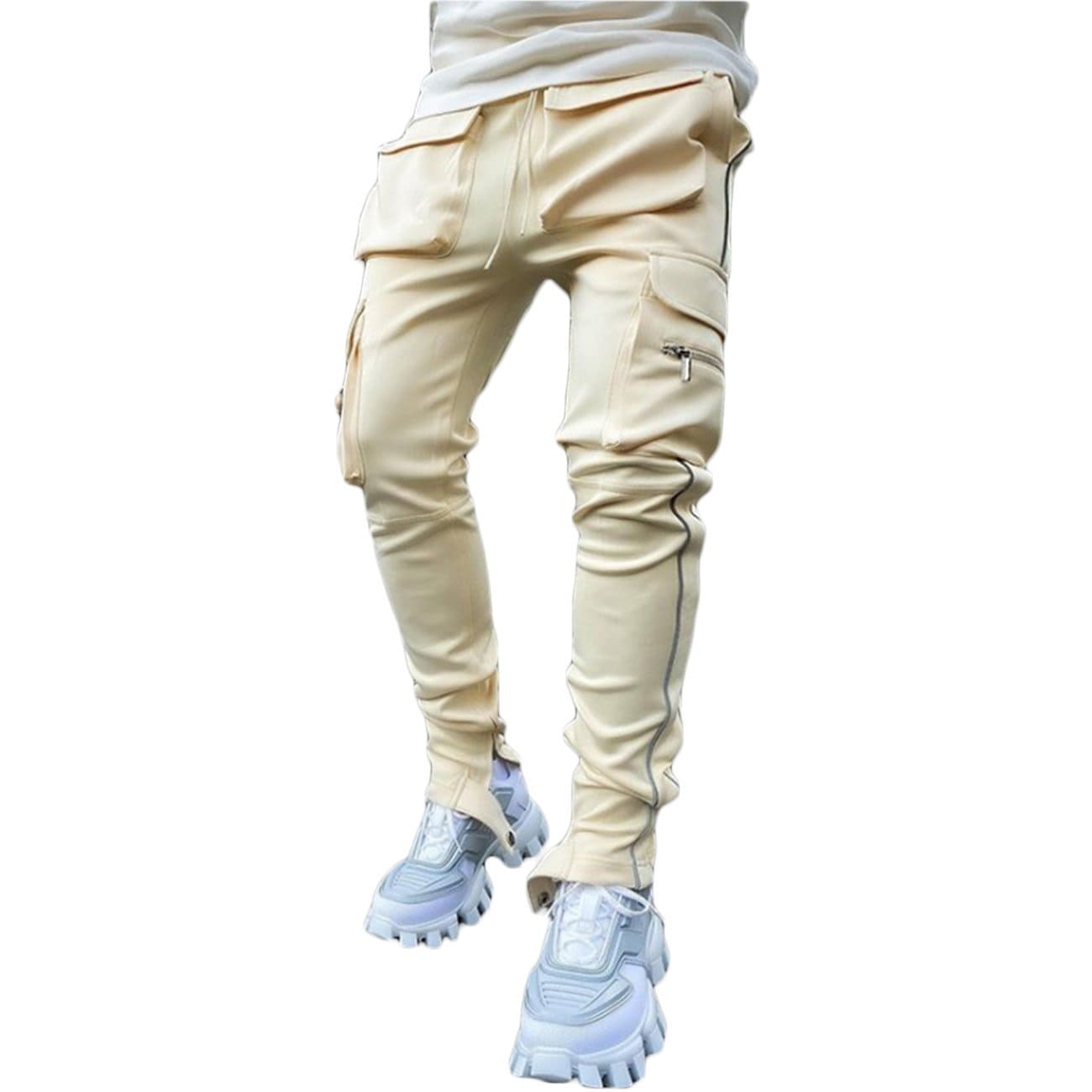 TO Function Reflective Strip Multi Pockets Pants
