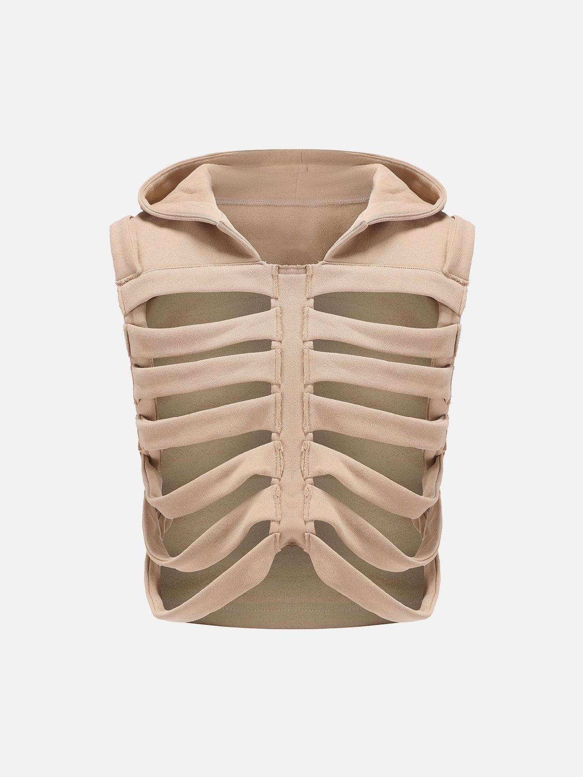 TO Cutout Hooded Vest