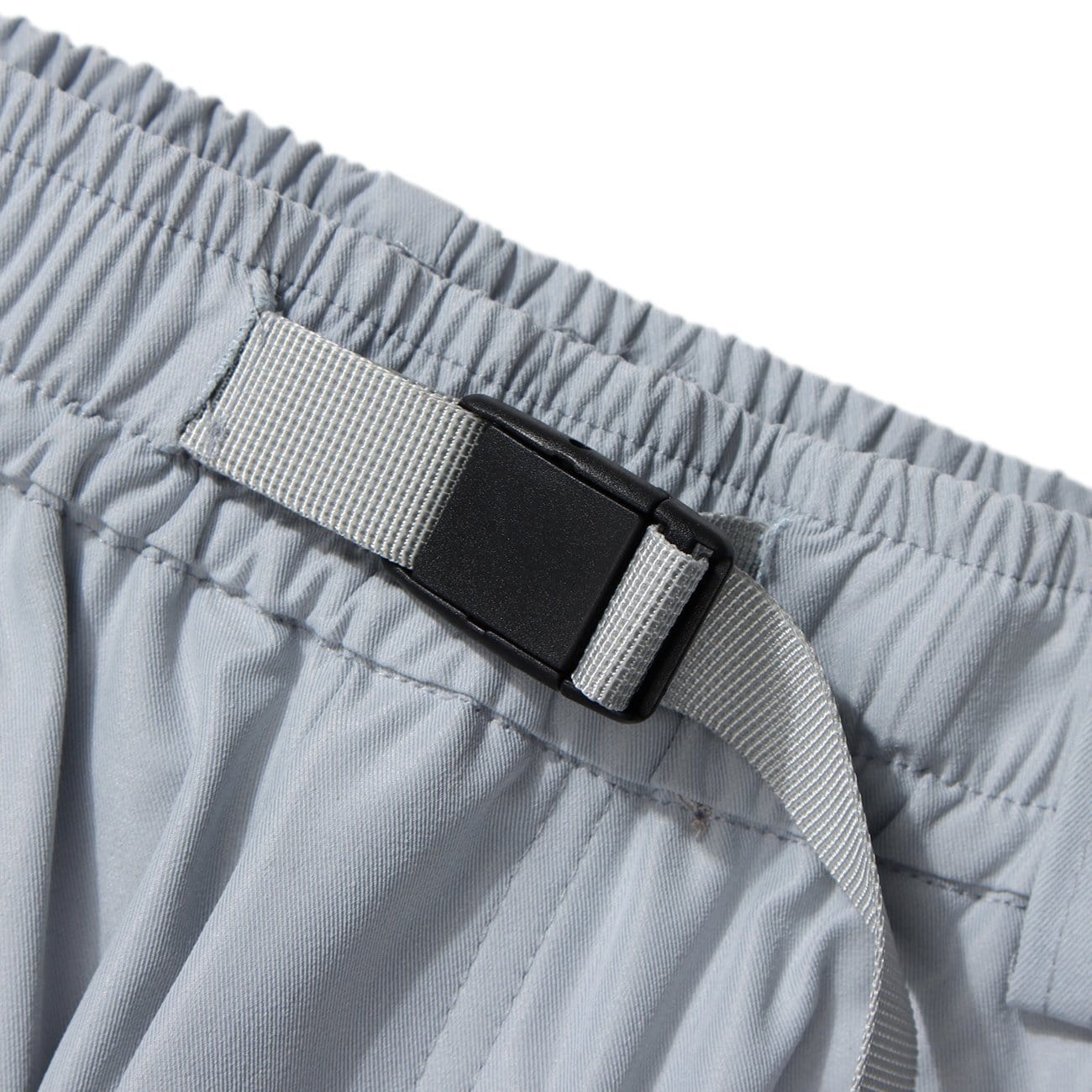 TO Zipper Pocket Decorative Belt Pants