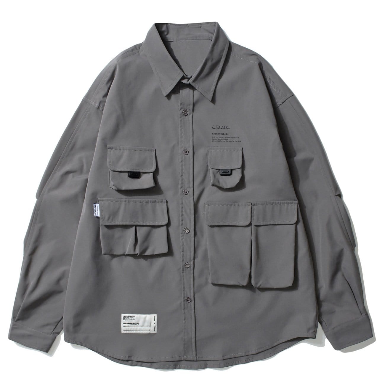 TO Function Multi-Pockets Long Sleeve Shirt