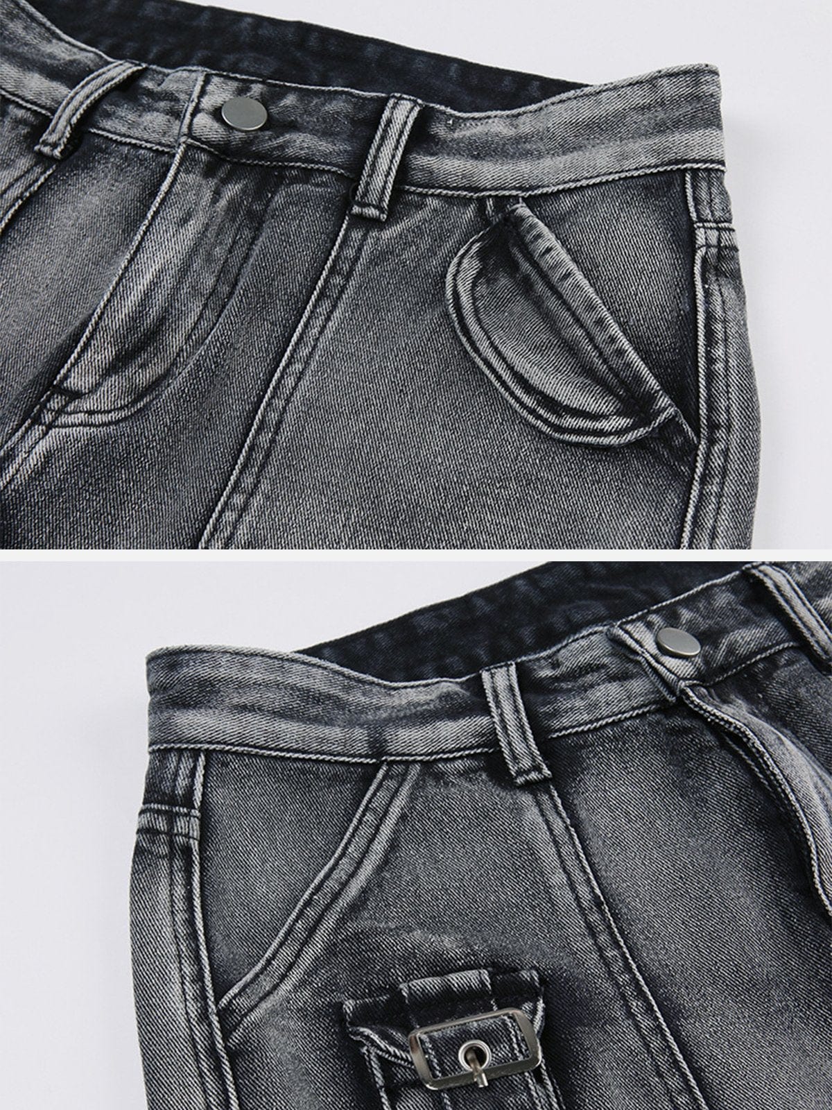 TO Vintage Baggy Pocket Jeans