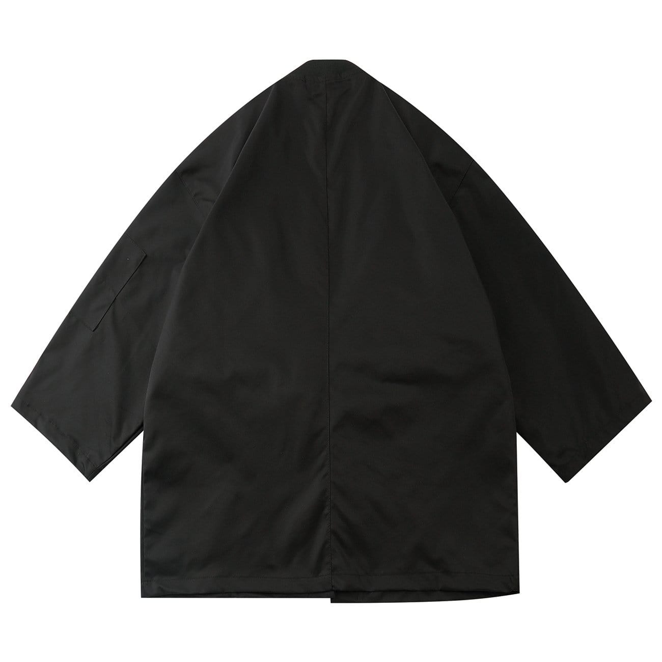 TO Dark Functional Half Sleeve Multi-pocket Cardigan Jacket