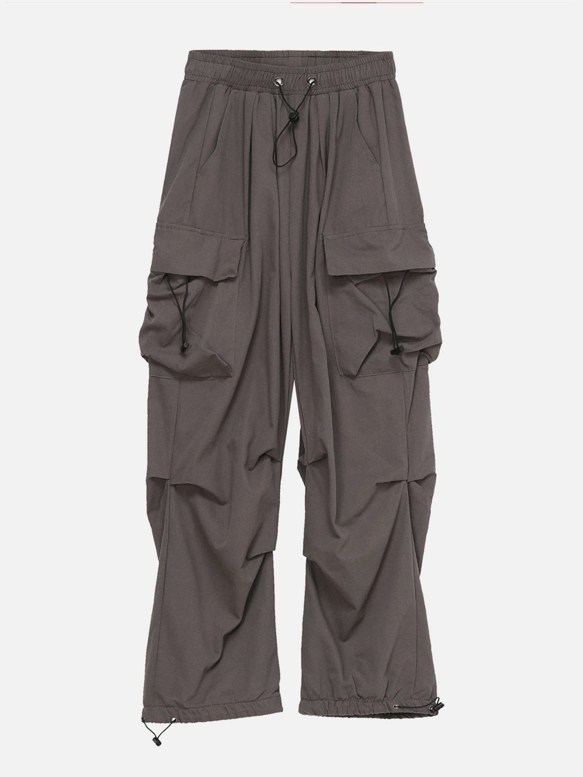 TO Pleated Large Pocket Cargo Pants