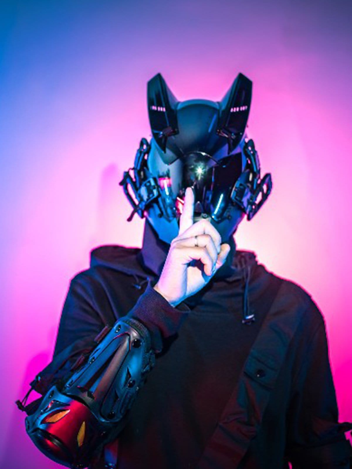 Cyberpunk Skywalker Mask