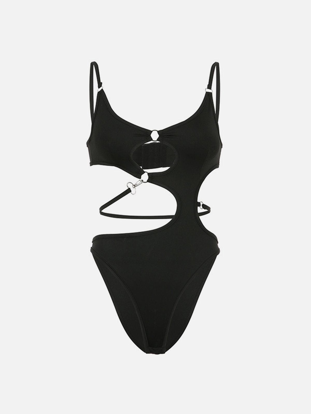 TO Sleeveless Cut Out Bodysuit