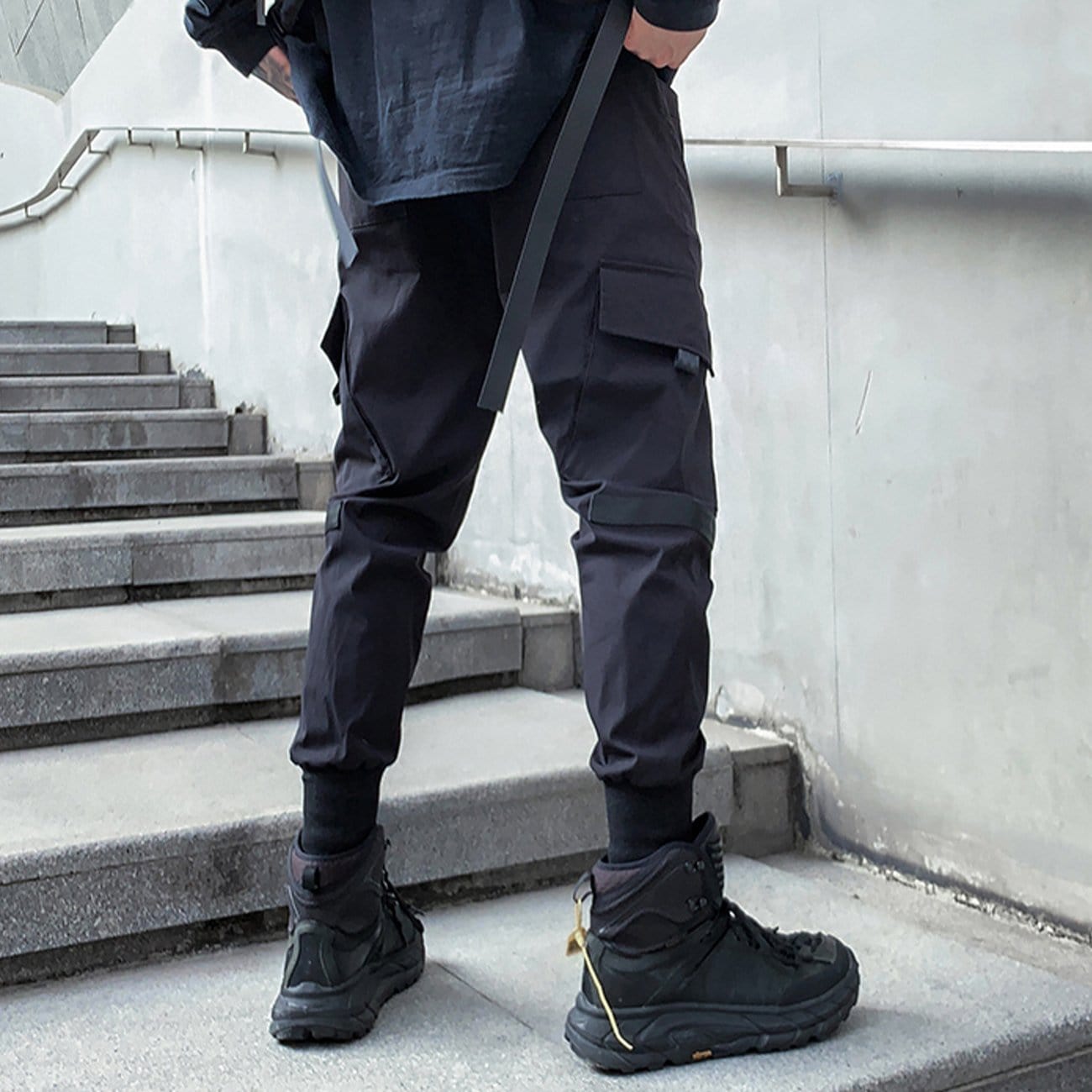 TO Functional Ribbons Cargo Pants