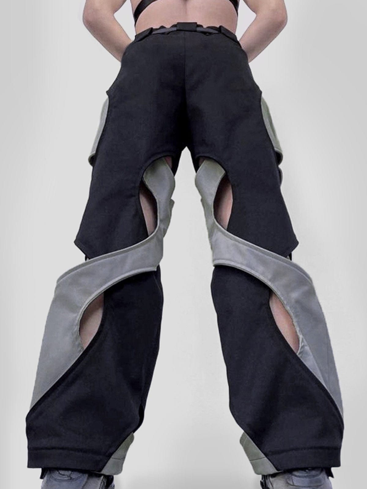 TO Cut Out Patchwork Pants