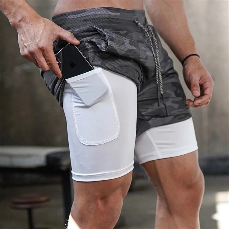 Techwear Athletic Dry Quick Shorts